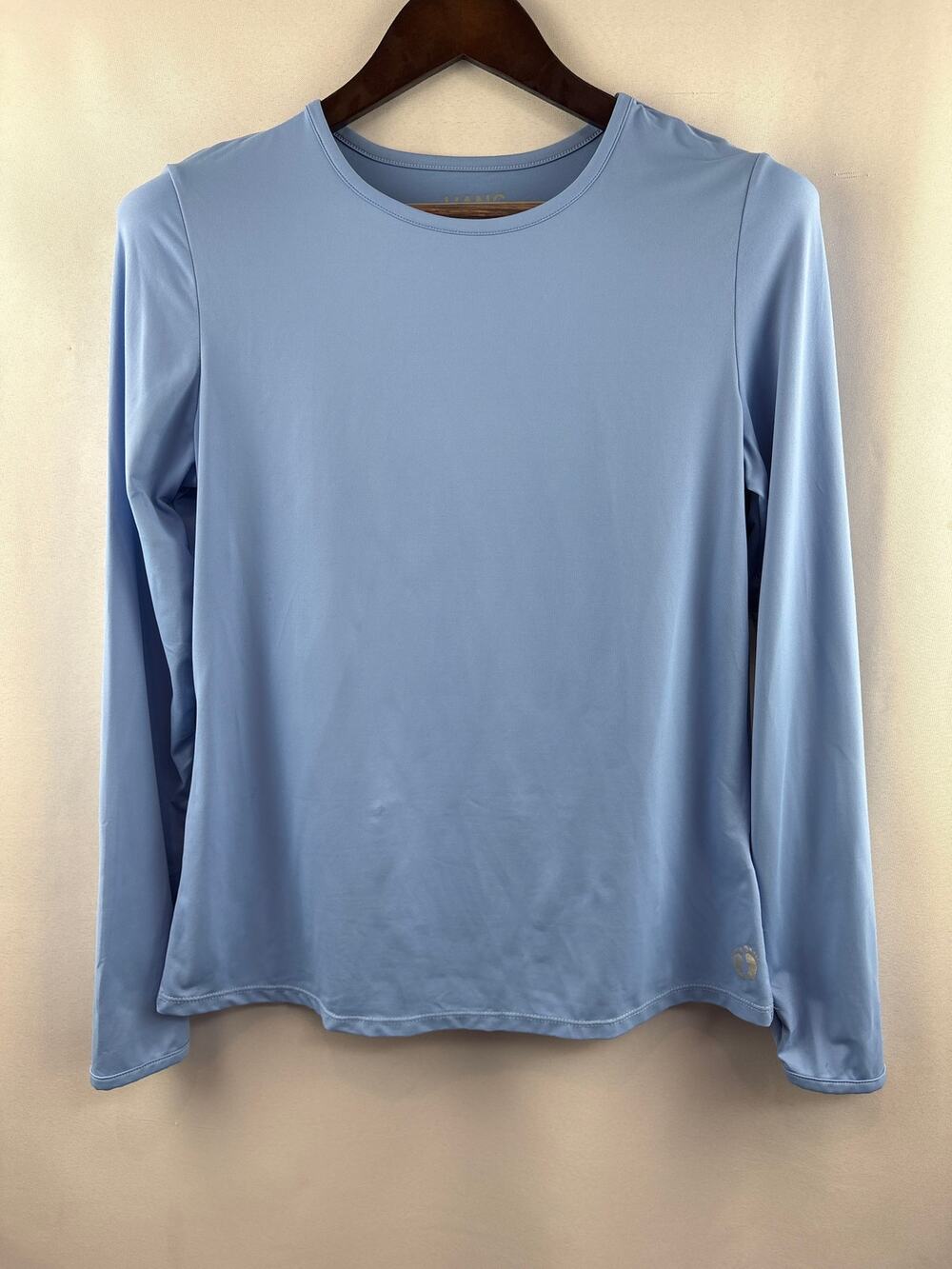 Women’s Hang Ten Medium Cornflower Blue Long Sleeve Shirt